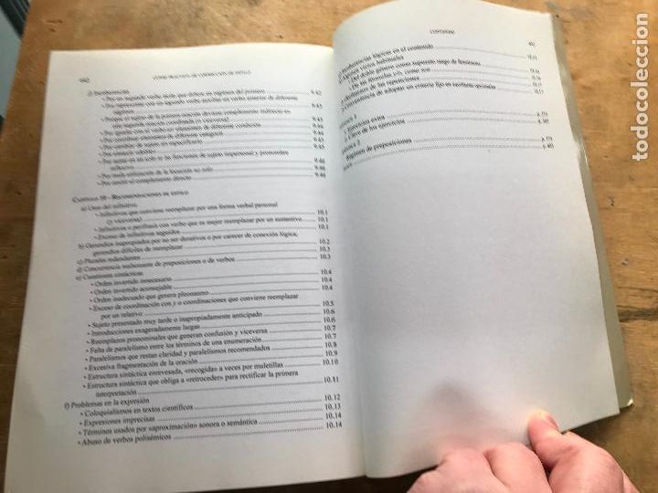 Libros: CURSO PR&Aacute;CTICO DE CORRECCI&Oacute;N DE ESTILO. SUSANA RODR&Iacute;GUEZ - VIDA. - Foto 9