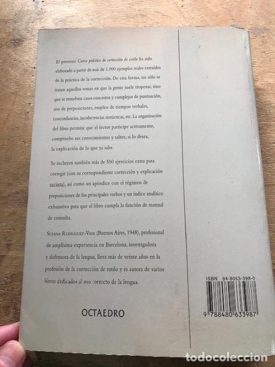 Libros: CURSO PR&Aacute;CTICO DE CORRECCI&Oacute;N DE ESTILO. SUSANA RODR&Iacute;GUEZ - VIDA. - Foto 10