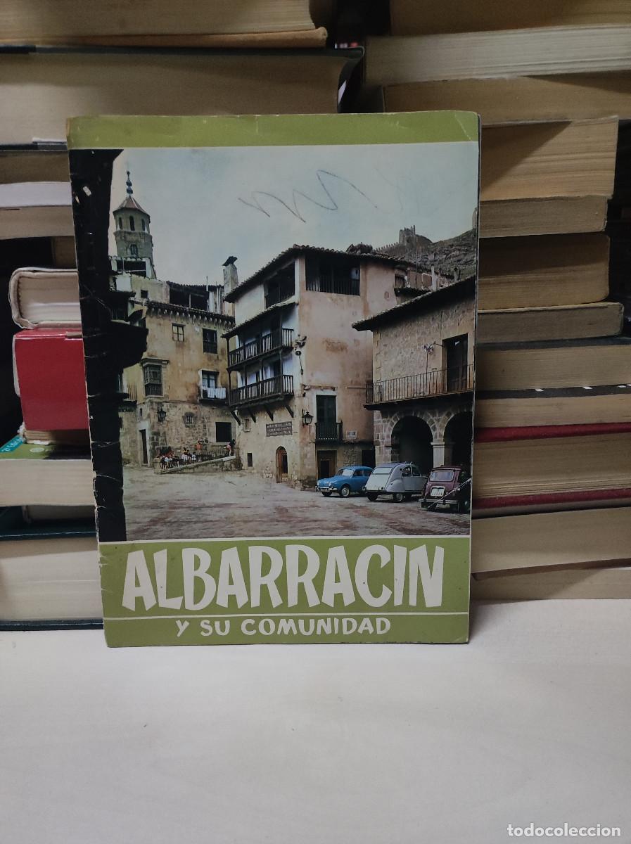 Libros: ALBARRACIN Y SU COMUNIDAD - Foto 1