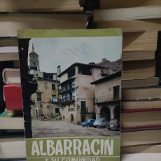 Libros: ALBARRACIN Y SU COMUNIDAD