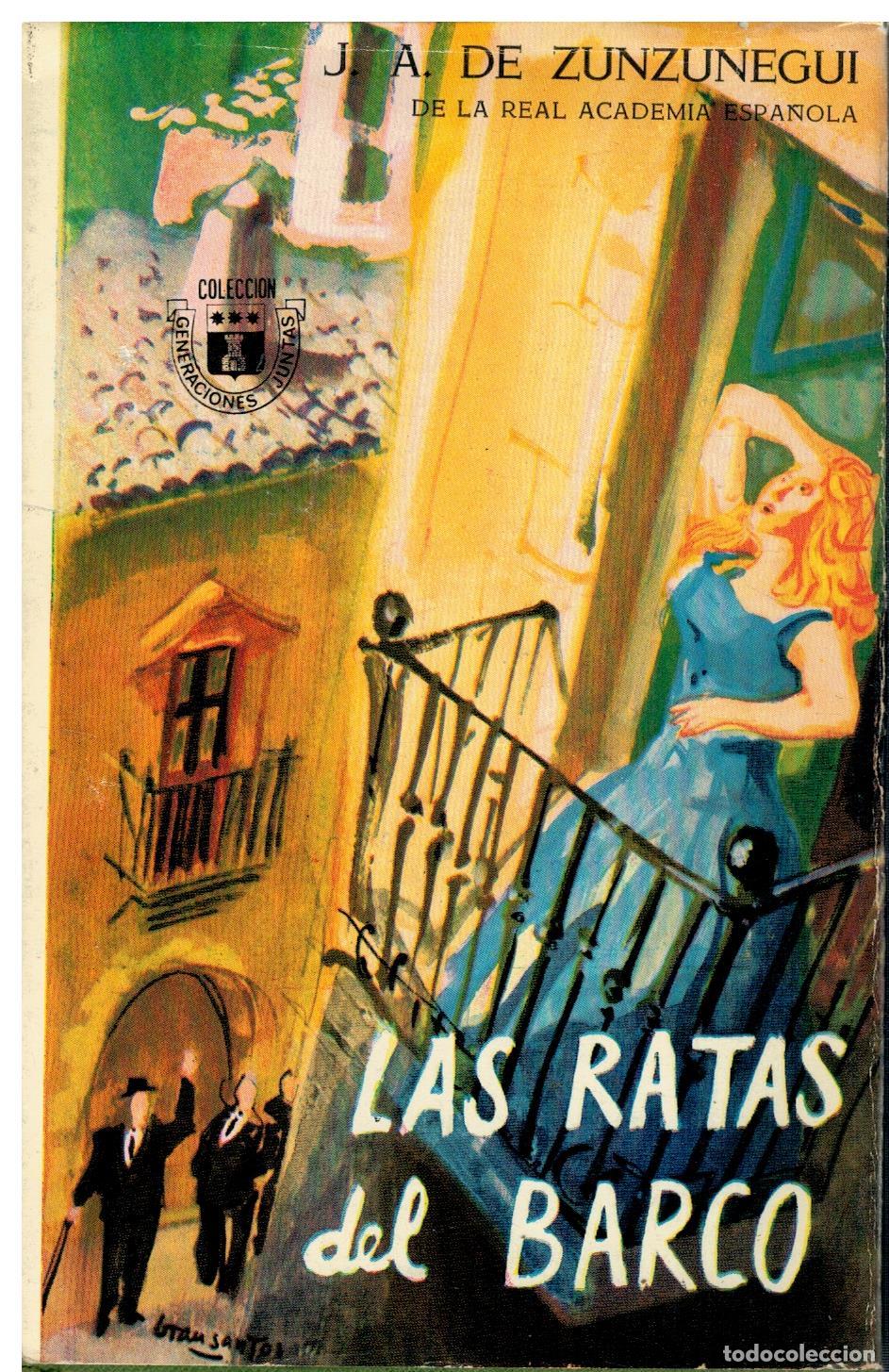 Libros: LAS RATAS DEL BARCO. - Foto 1