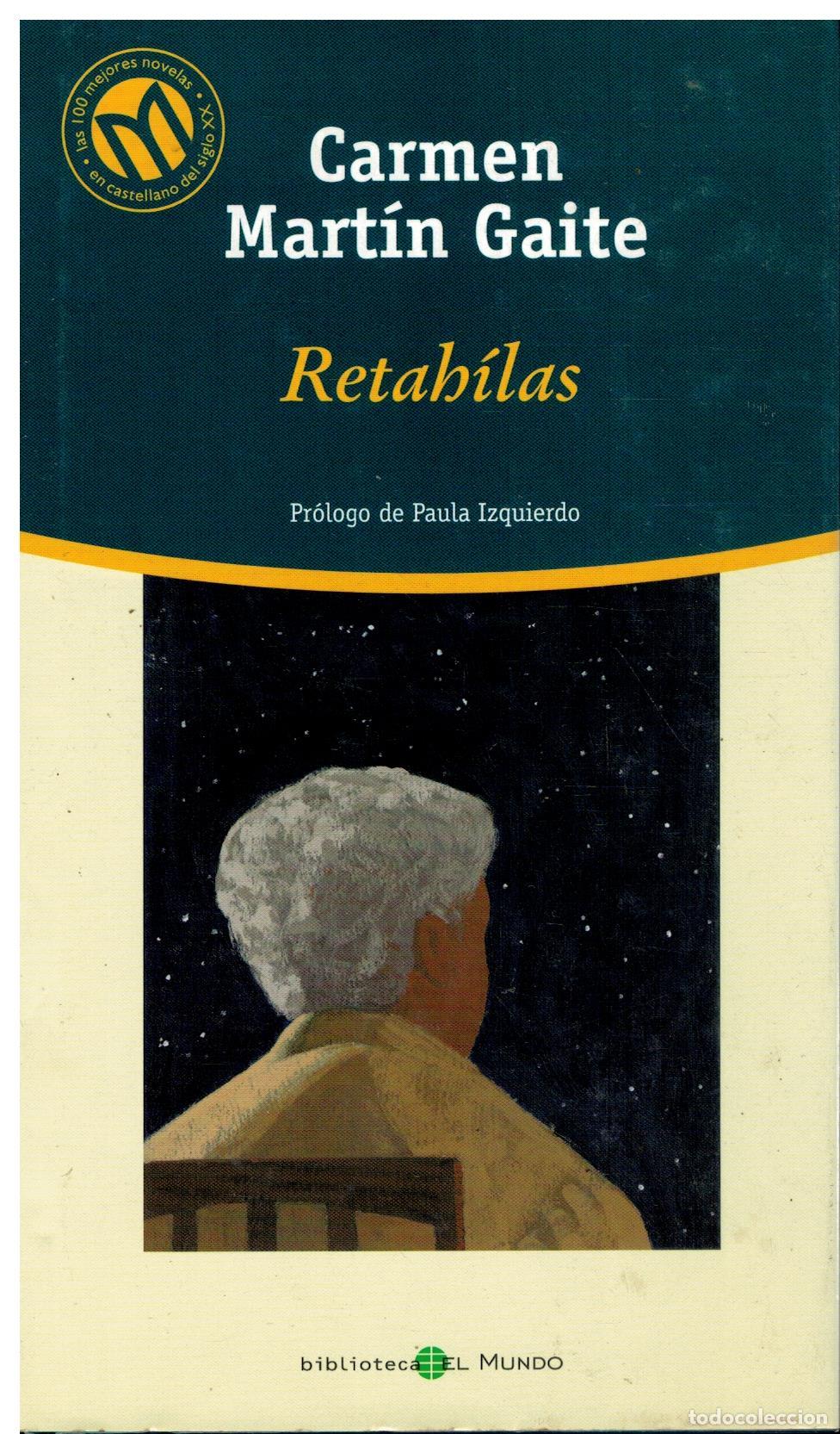 Libros: RETAH&Iacute;LAS. Pr&oacute;logo de Paula Izquierdo. - Foto 1