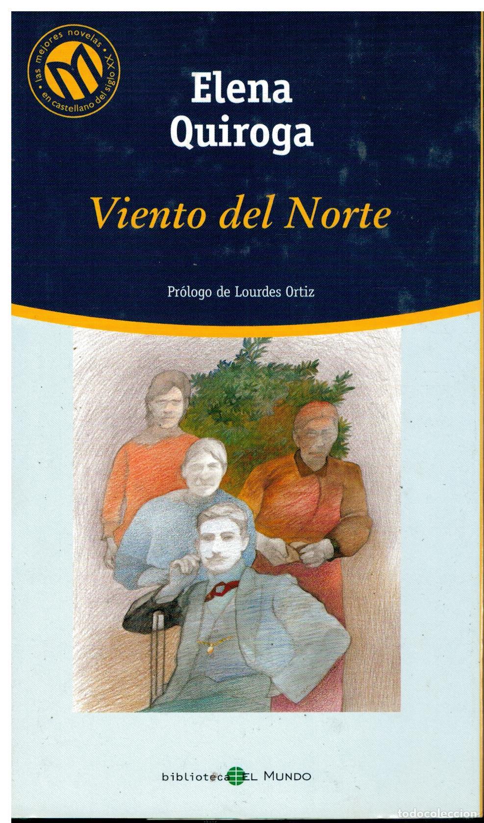Libros: VIENTO DEL NORTE. Pr&oacute;logo de Lourdes Ortiz. - Foto 1