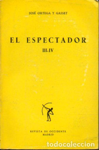 Libros: EL ESPECTADOR. Tomos III (1921) y IV (1925). - Foto 1