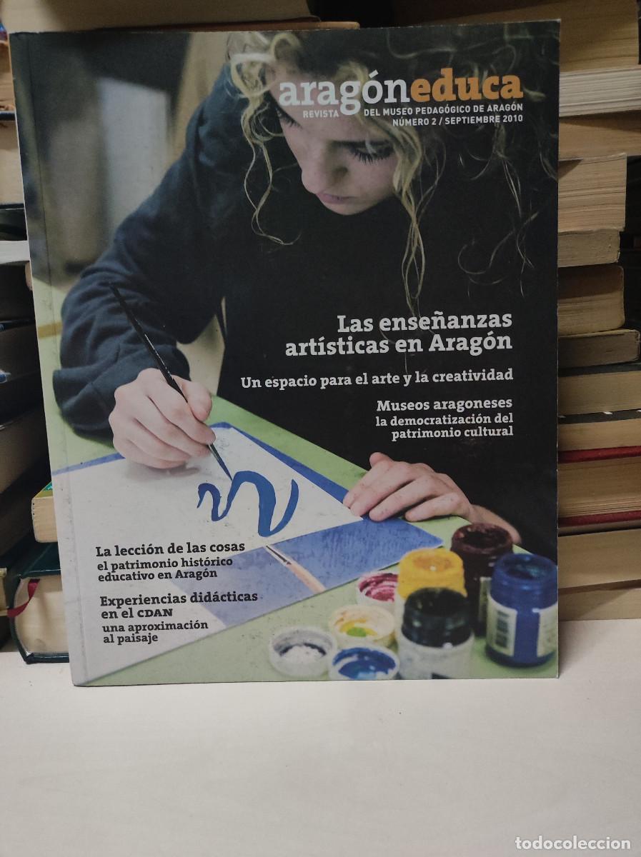 Libros: LAS ENSE&Ntilde;ANZAS ART&Iacute;STICAS EN ARAG&Oacute;N - Foto 1
