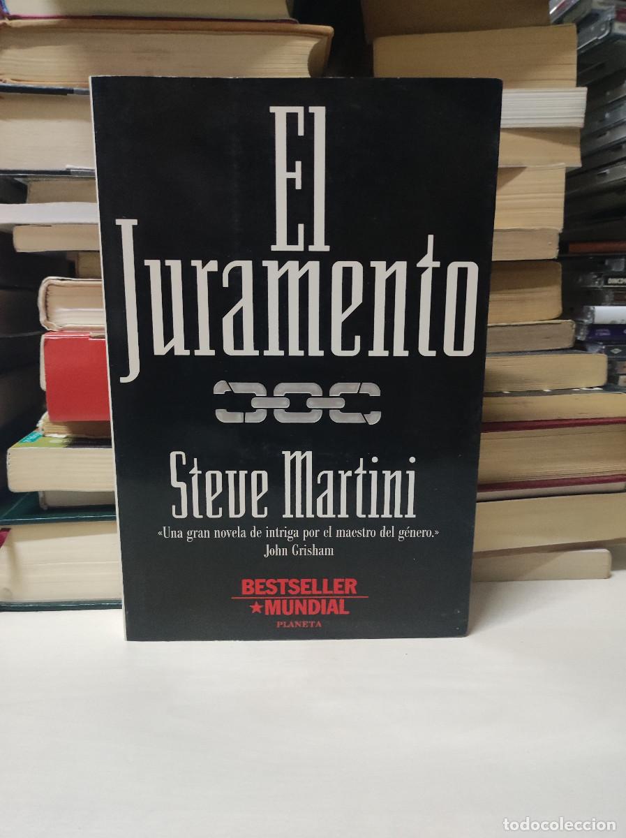 Libros: EL JURAMENTO STEVE MARTINI - Foto 1