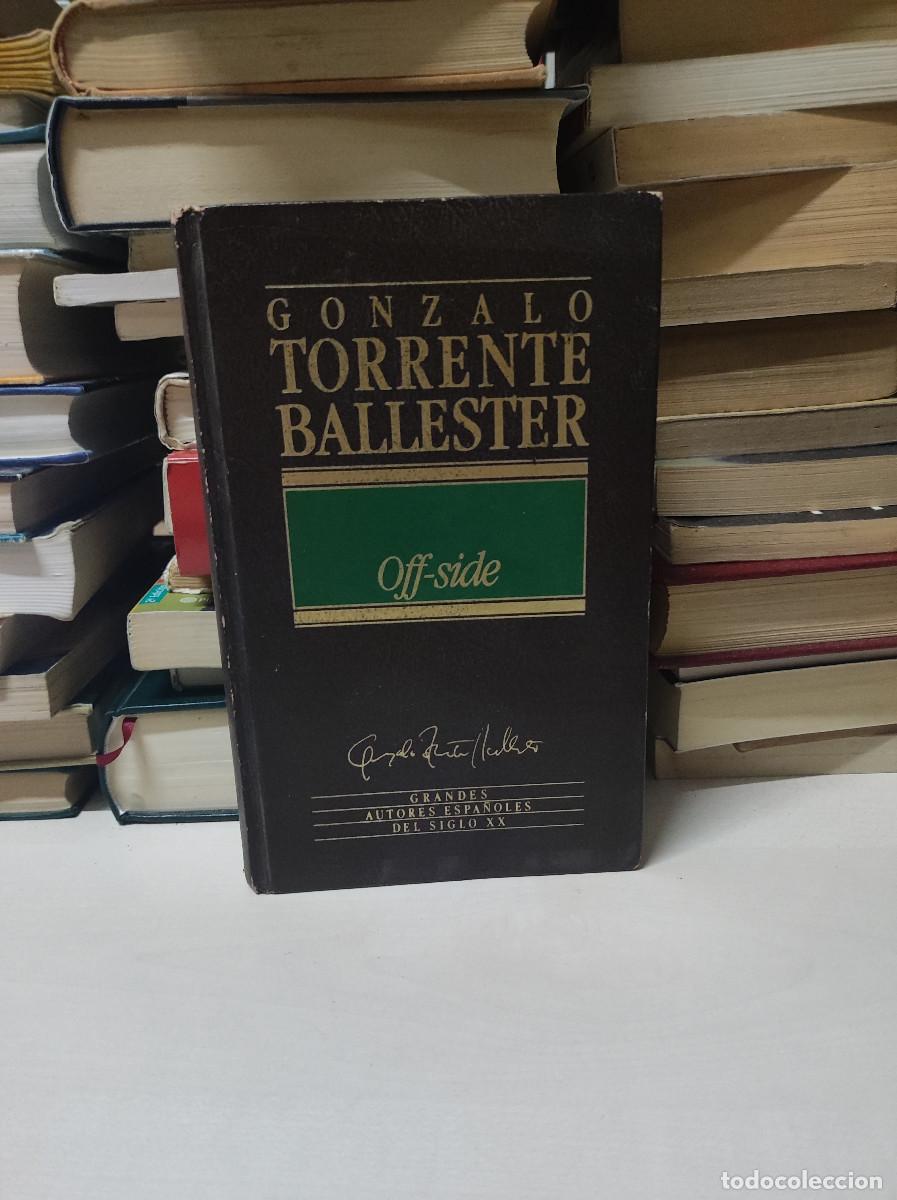 Libros: OFF-SIDE GONZALO TORRENTE BALLESTER - Foto 1