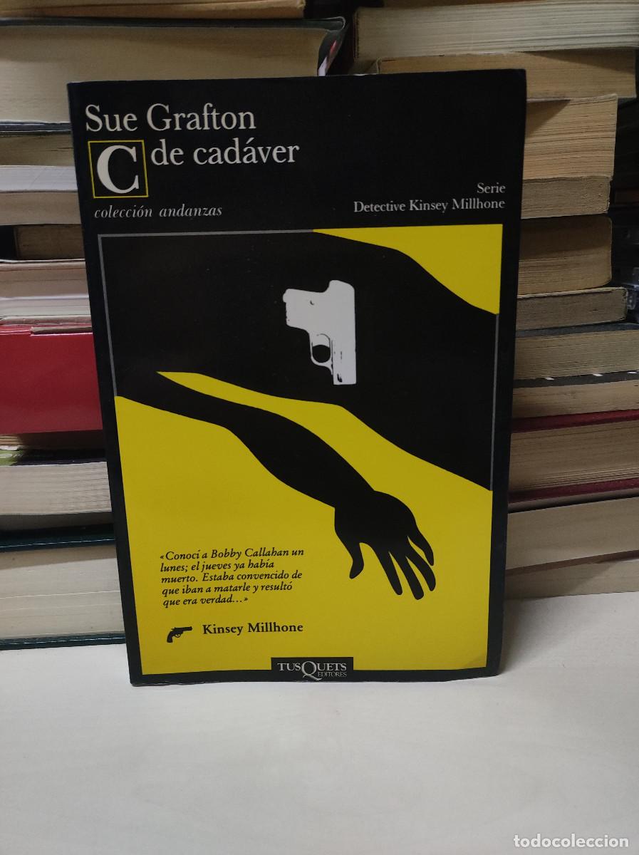 Libros: SUE GRAFTON C DE CADAVER - Foto 1