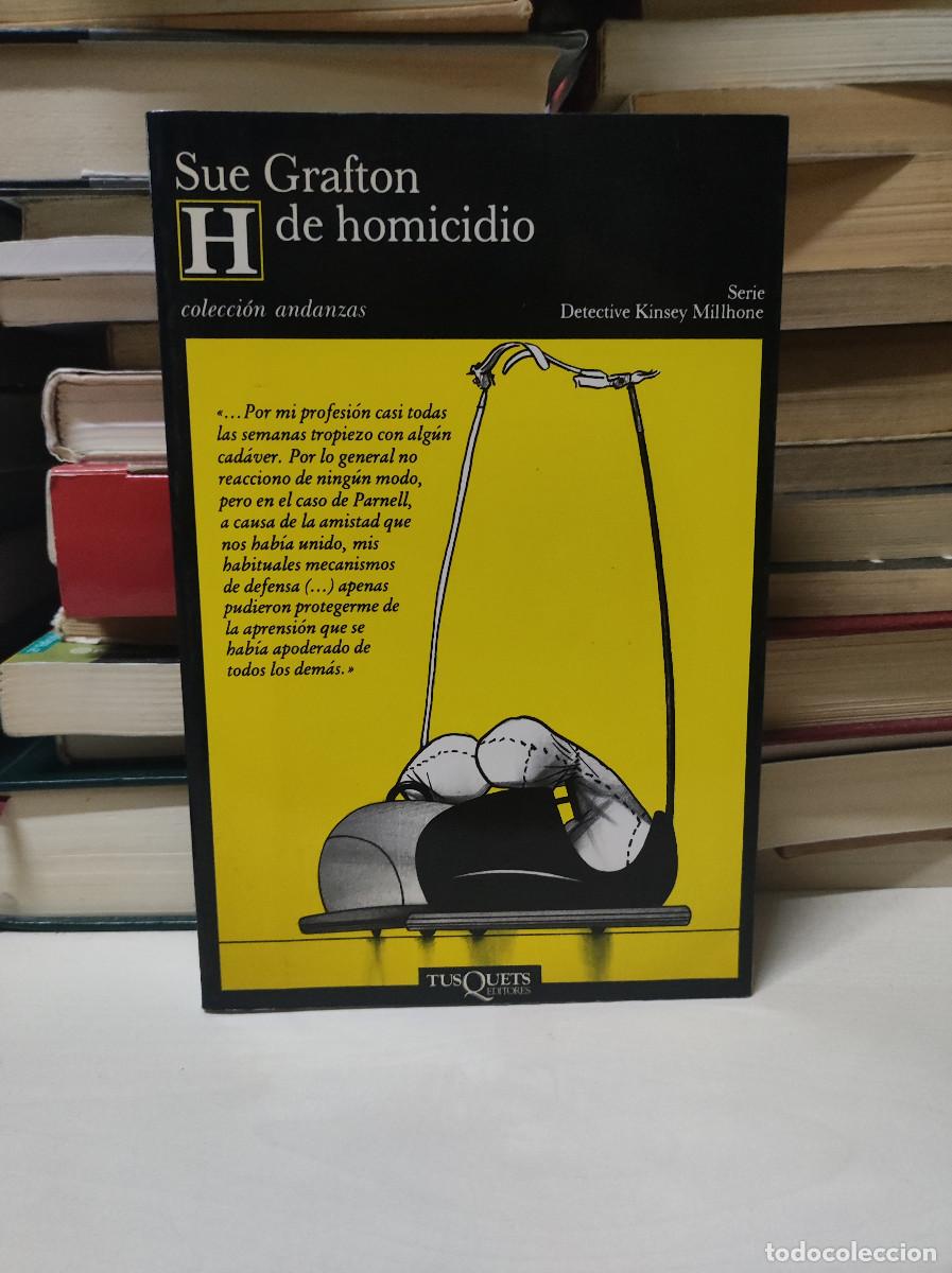 Libros: SUE GRAFTON H DE HOMICIDIO - Foto 1