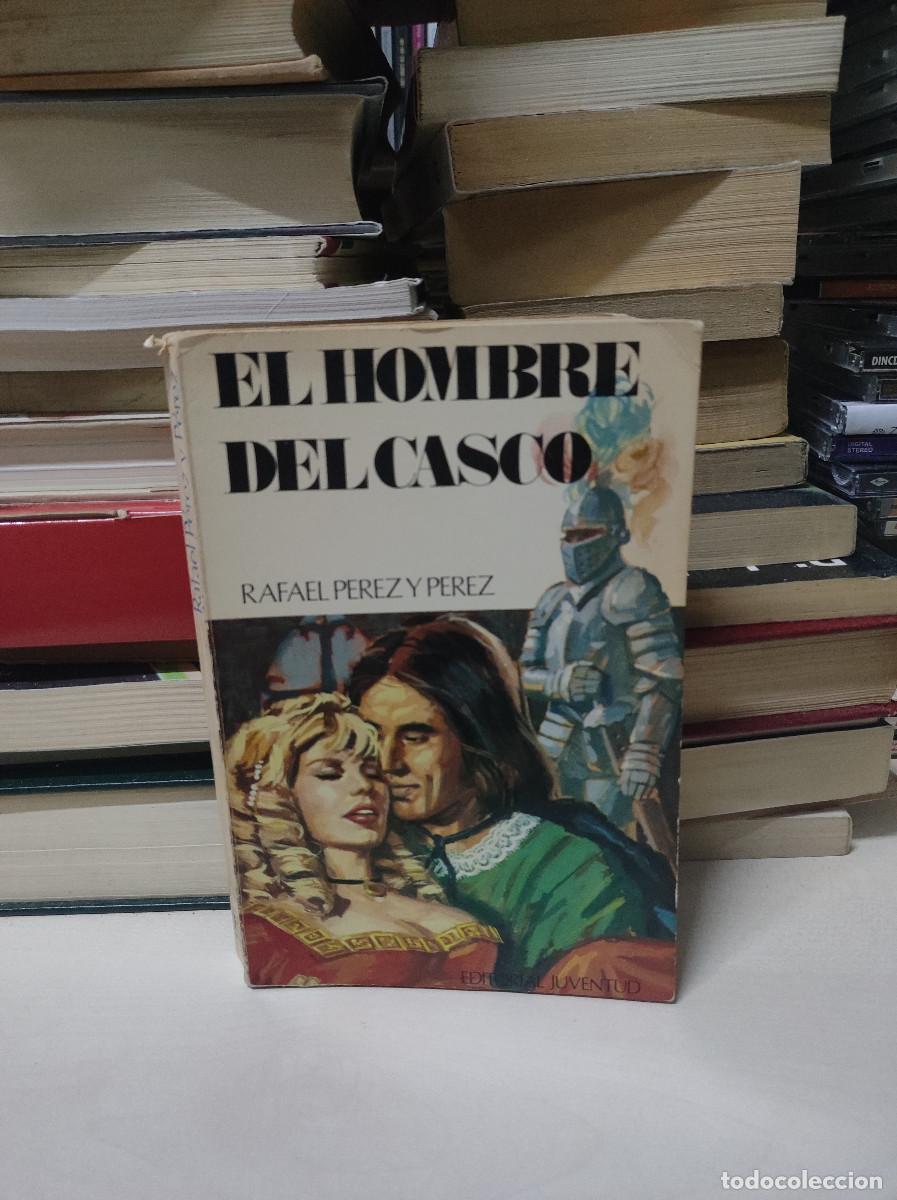Libros: EL HOMBRE DEL CASCO RAFAEL PEREZ Y PEREZ - Foto 1