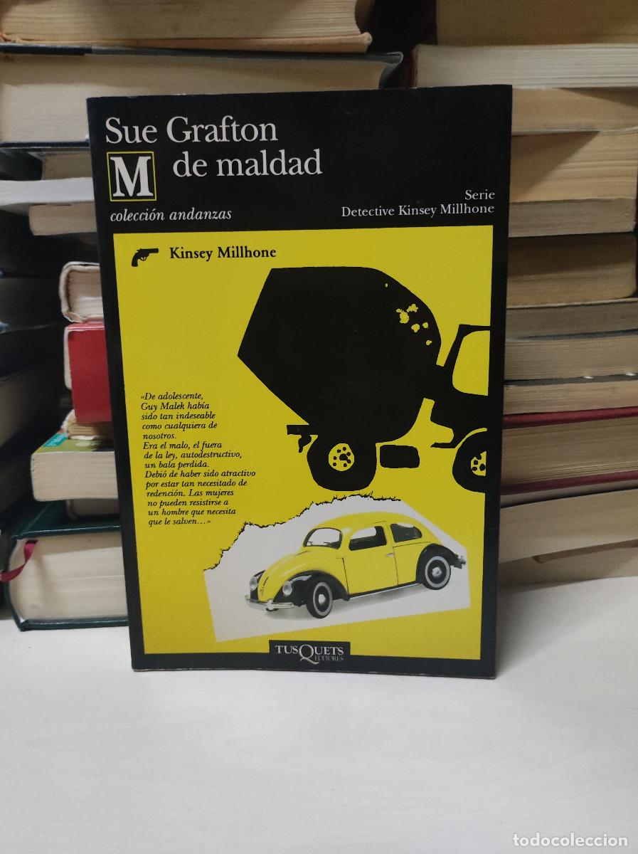 Libros: Sue GRAFTON : M DE MALDAD - Foto 1