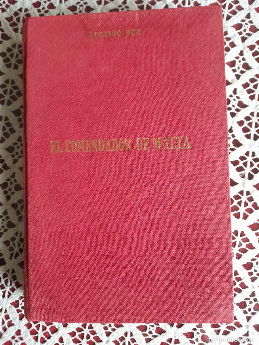 Libros: El comendador de Malta por Eugenio Sue 1967 - Foto 1