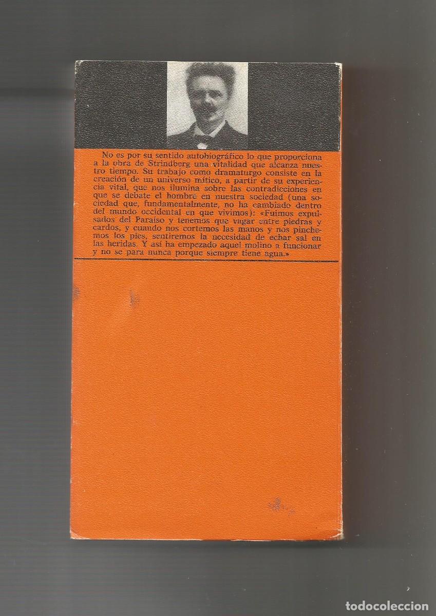 Libros: Camino de Damasco. - STRINDBERG, August: - Foto 2