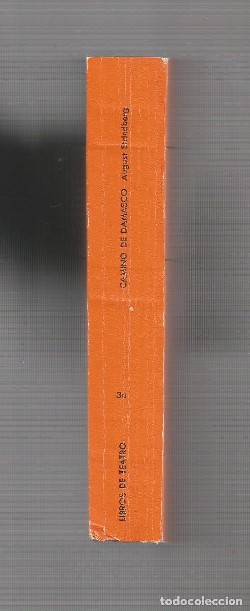 Libros: Camino de Damasco. - STRINDBERG, August: - Foto 3