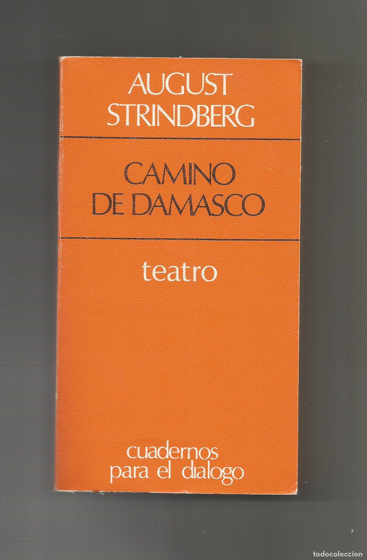 Libros: Camino de Damasco. - STRINDBERG, August: - Foto 1