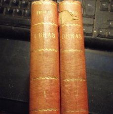 Libros: 2 TOMOS OBRAS DE GUSTAVO A. BECQUER 1907