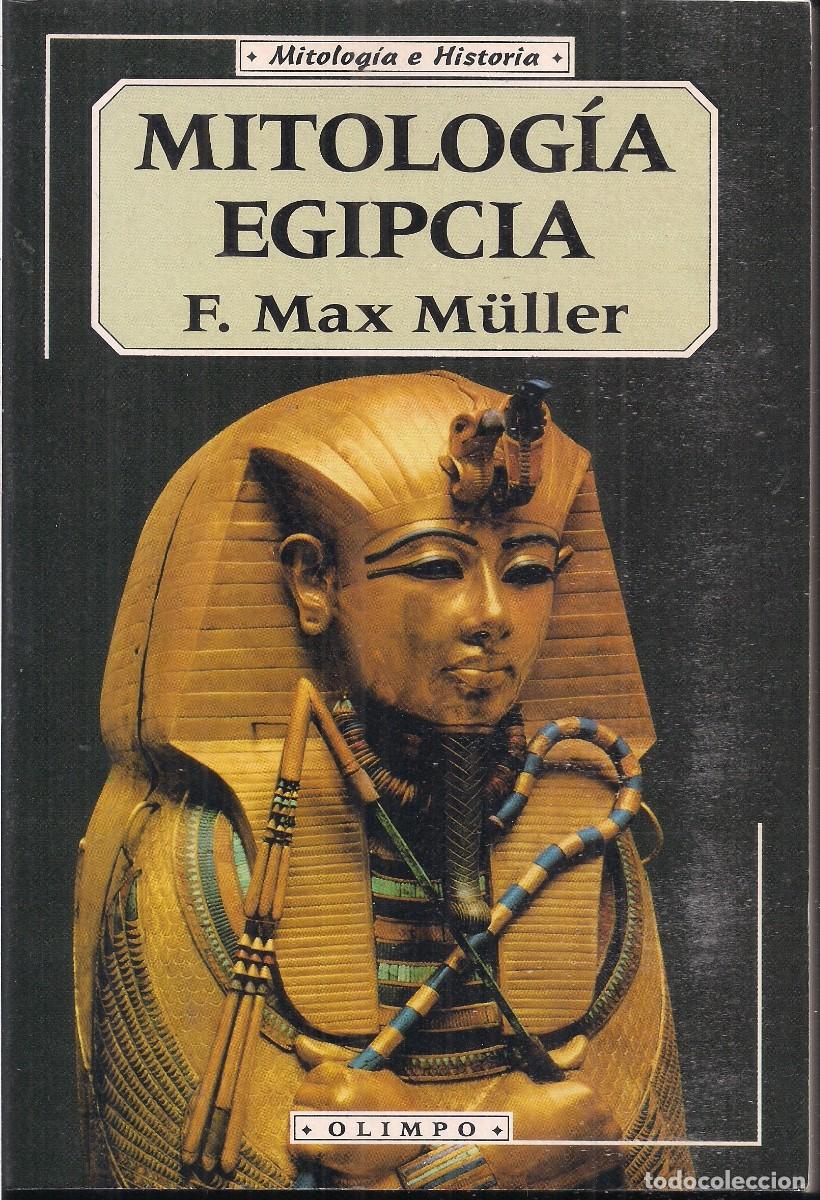 Libros: F. MAX MULLER: MITOLOGIA EGIPCIA - Foto 1