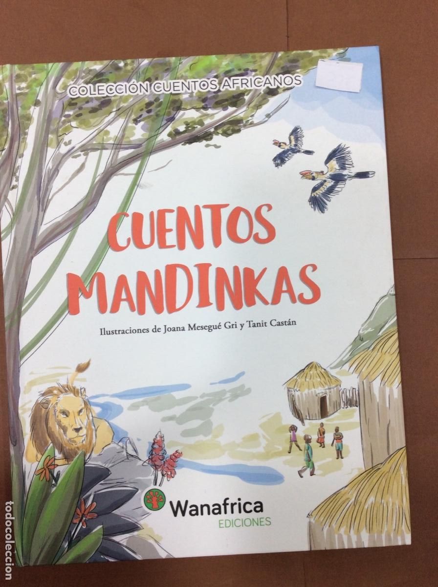 books: Cuentos Mandinkas - Ediciones Wanafrica coleccion cuentos africanos