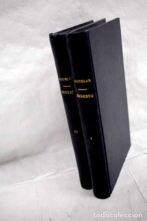 Libros: Ernesto: (novela de costumbres).- Castelar, Emilio - Foto 1