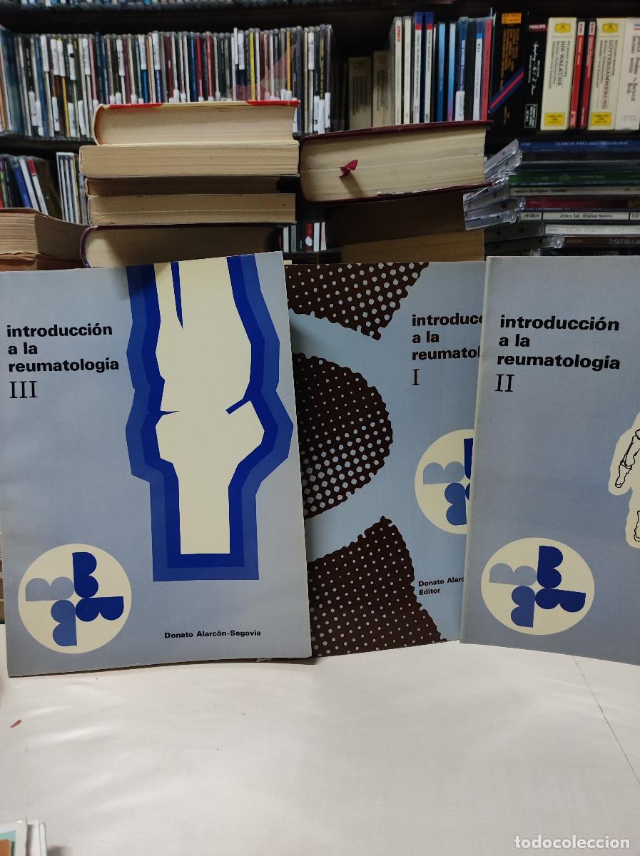 Libros: INTRODUCCI&Oacute;N A LA REUMATOLOG&Iacute;A 3 TOMOS - Foto 1