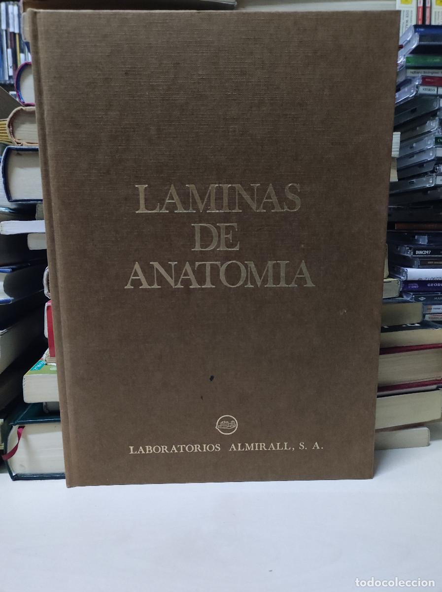Libros: LAMINAS DE ANATOMIA LABORATORIOS ALMIRALL - Foto 1