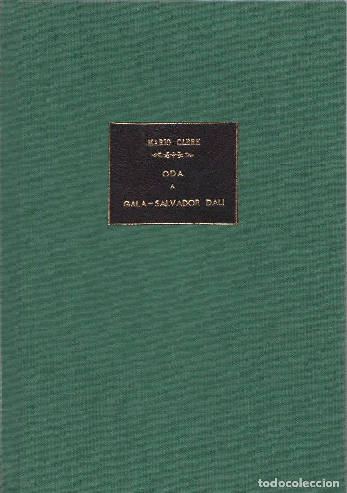 Libros: Oda a Gala - Salvador Dal&iacute; - Cabr&eacute;, Mario - Foto 1