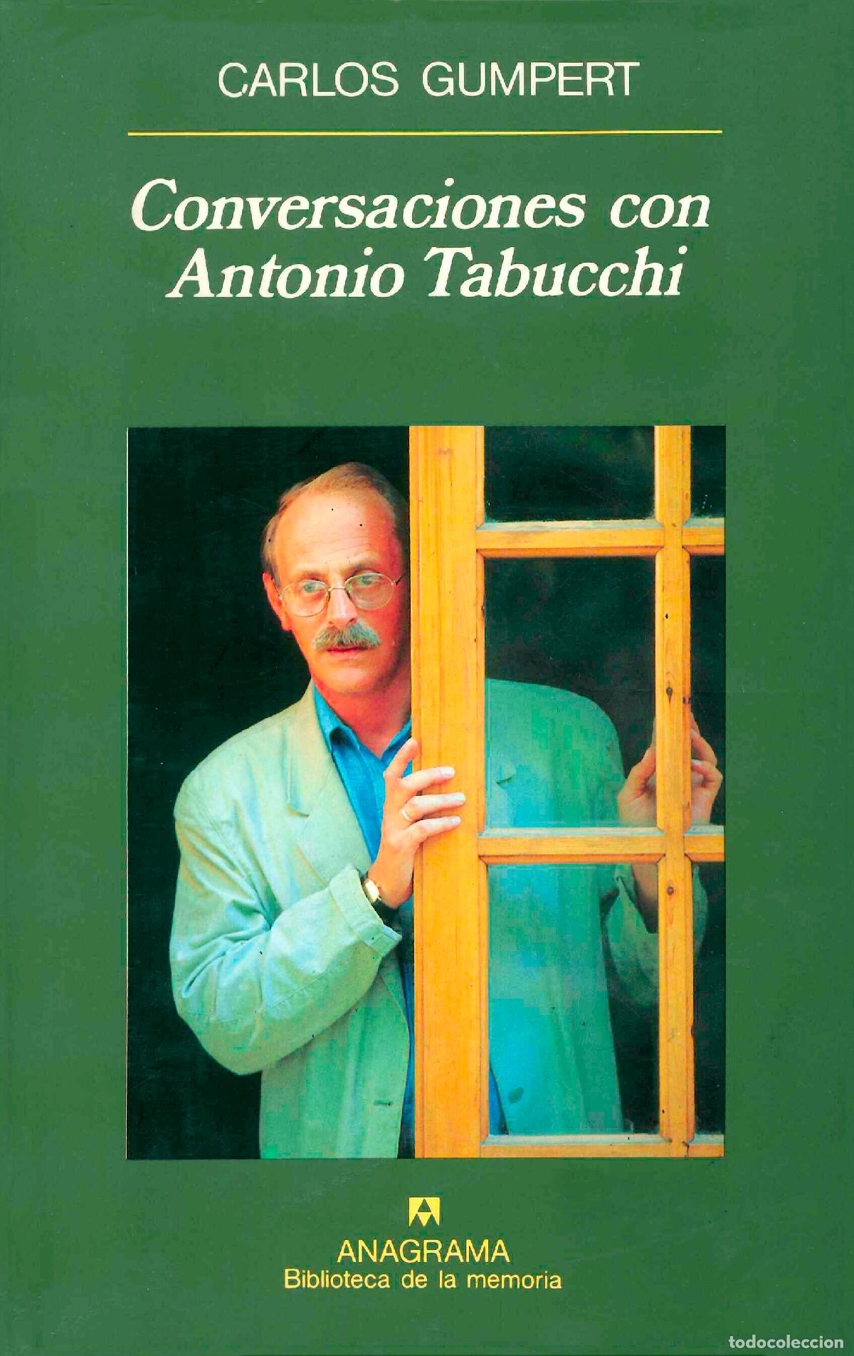 Libros: Conversaciones con Antonio Tabucchi - Gumpert, Carlos - Foto 1