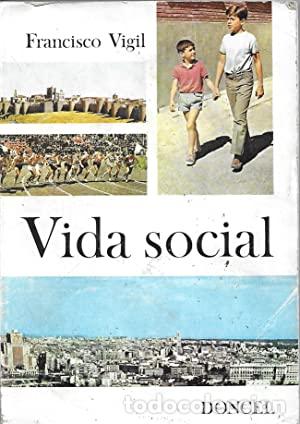 Libros: VIDA SOCIAL - Vigil,Francisco - Foto 1
