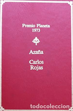 Libros: AZA&Ntilde;A - Rojas,Carlos - Foto 1