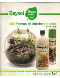 Libros: 350 PLANTAS DE INTERIOR EN COLOR - Herwig,Rob - Foto 1