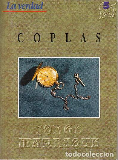 Libros: COPLAS - MANRIQUE, JORGE - Foto 1