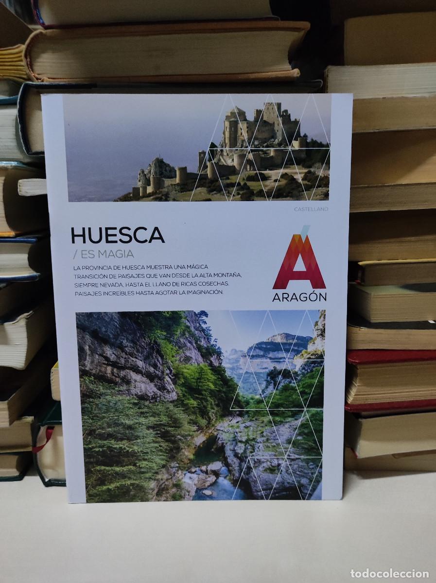 Livres: HUESCA ES MAGIA ARAGON