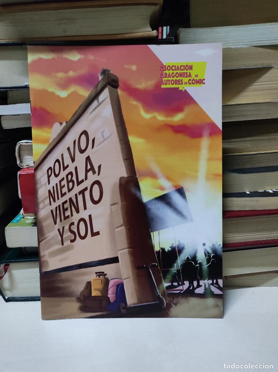books: POLVO, NIEBLA, VIENTO Y SOL ASOCIACI&Oacute;N ARAGONESA DE AUTORES DE COMIC
