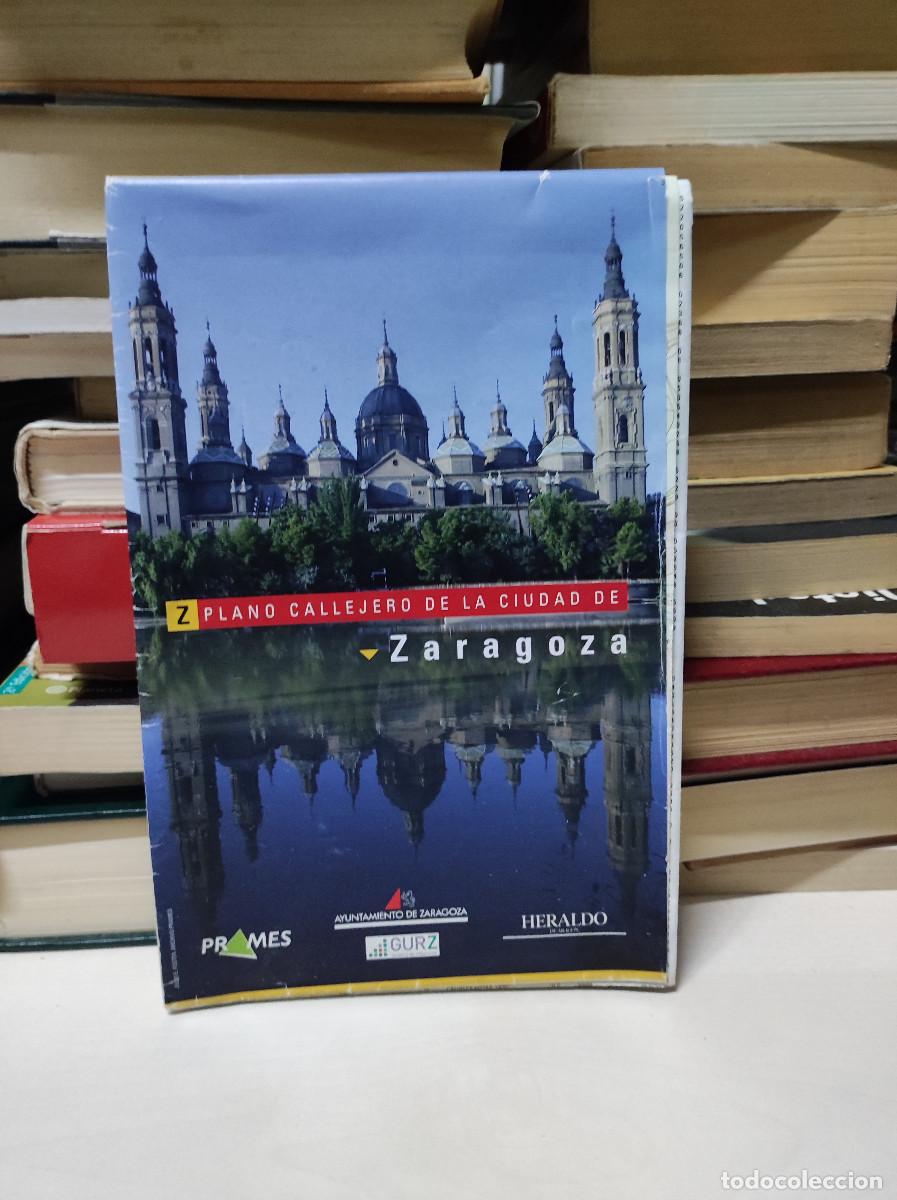 Libros: PLANO CALLEJERO DE LA CIUDAD DE ZARAGOZA - Foto 1