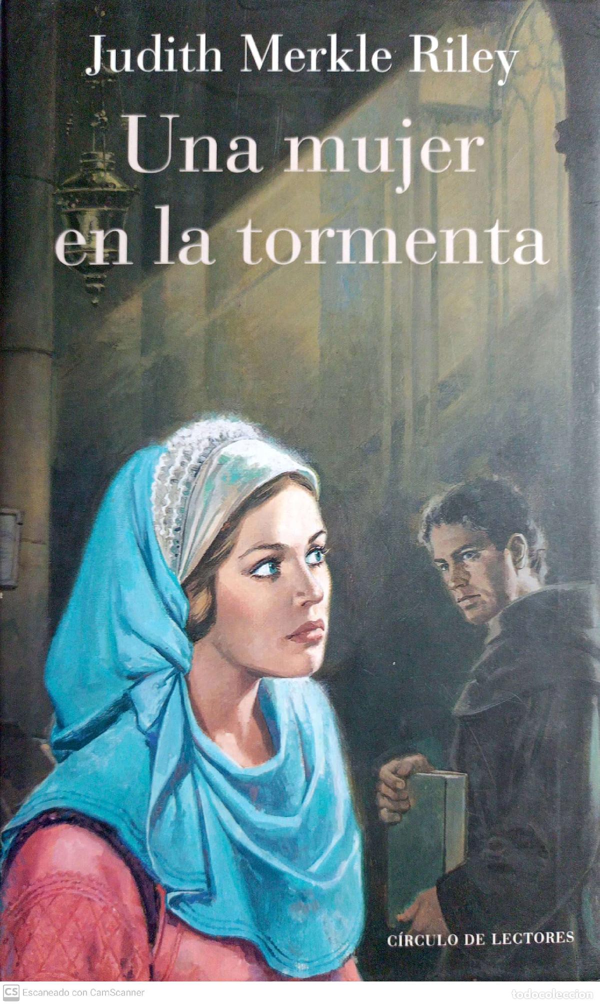 Libros: Una mujer en la tormenta - Judith Merkle Riley - Foto 1