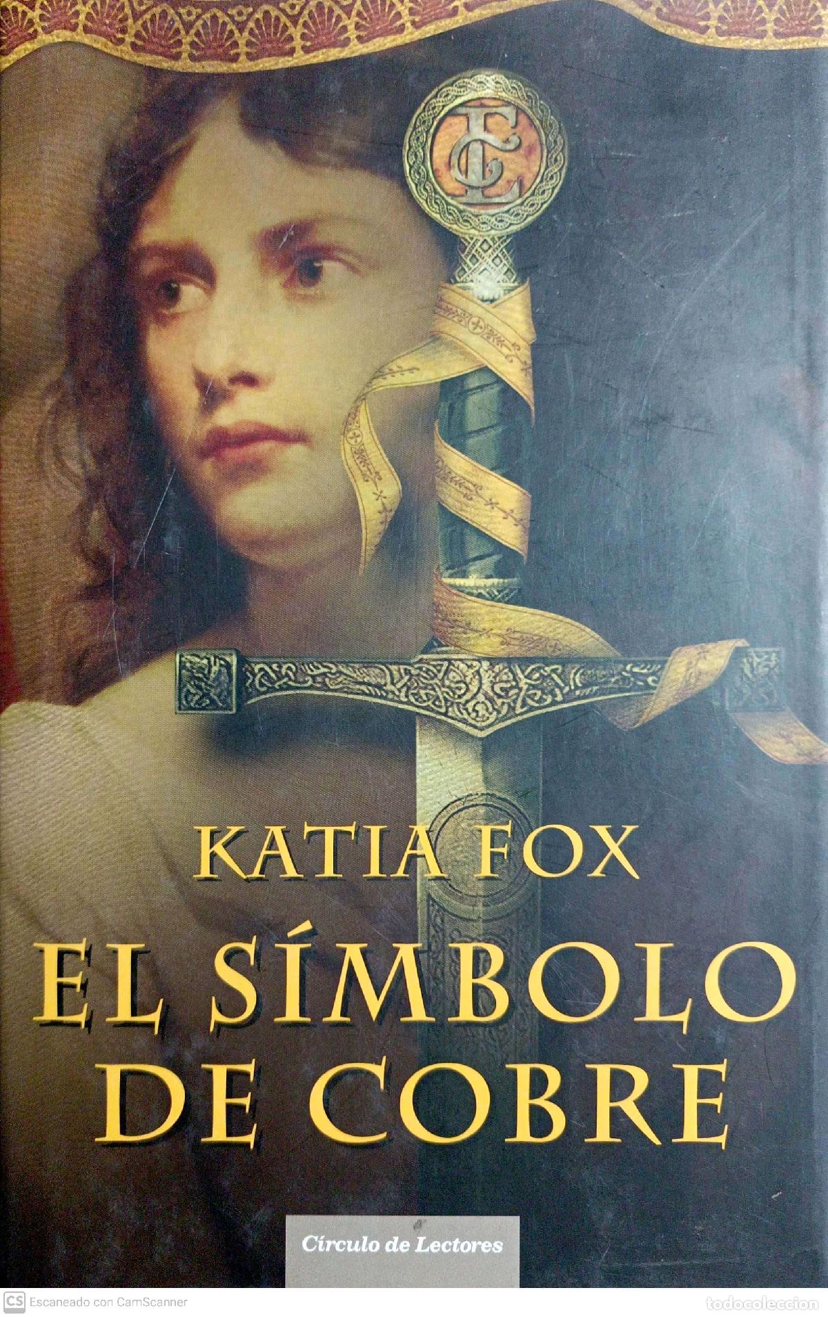 Libros: El s&iacute;mbolo de cobre - Katia Fox - Foto 1