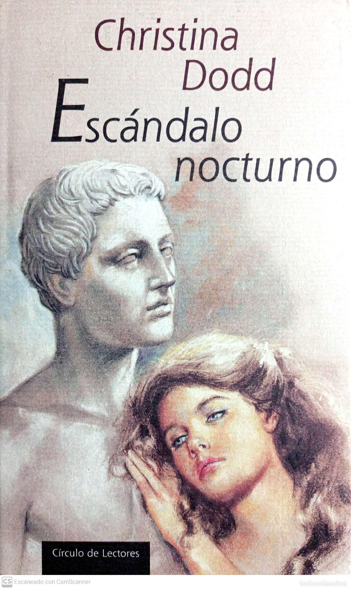 Libros: Esc&aacute;ndalo nocturno - Christina Dodd - Foto 1