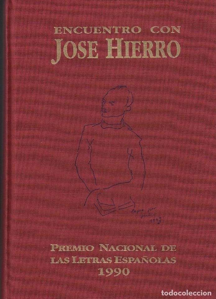 Libros: ENCUENTRO CON JOS&Eacute; HIERRO. - AA.VV. - Foto 2