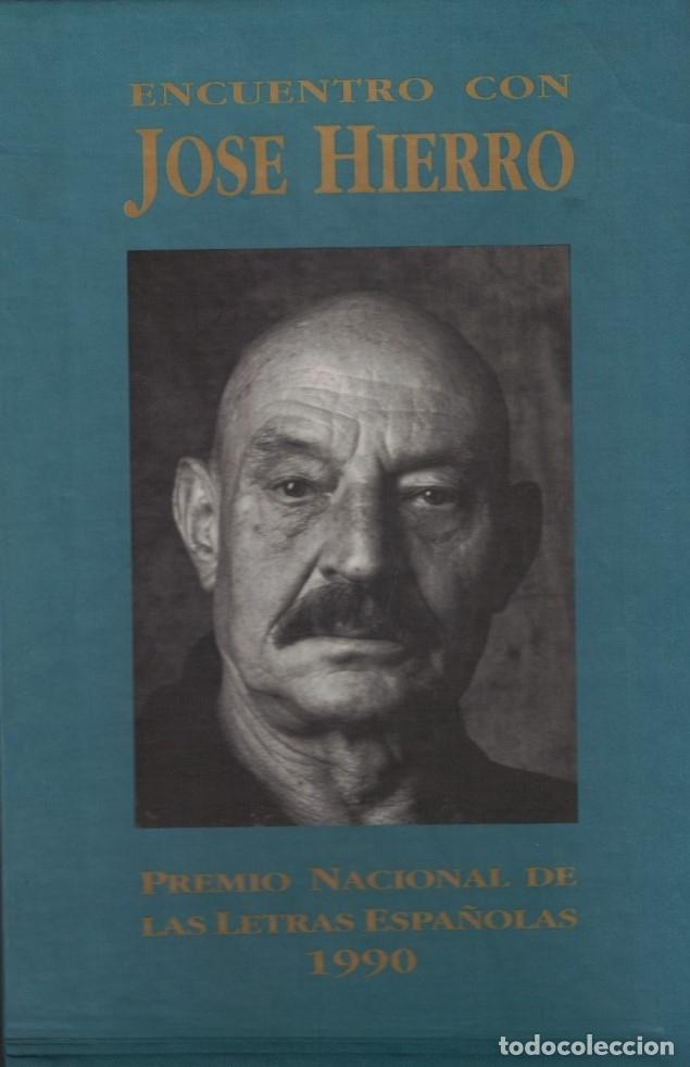 Libros: ENCUENTRO CON JOS&Eacute; HIERRO. - AA.VV. - Foto 1