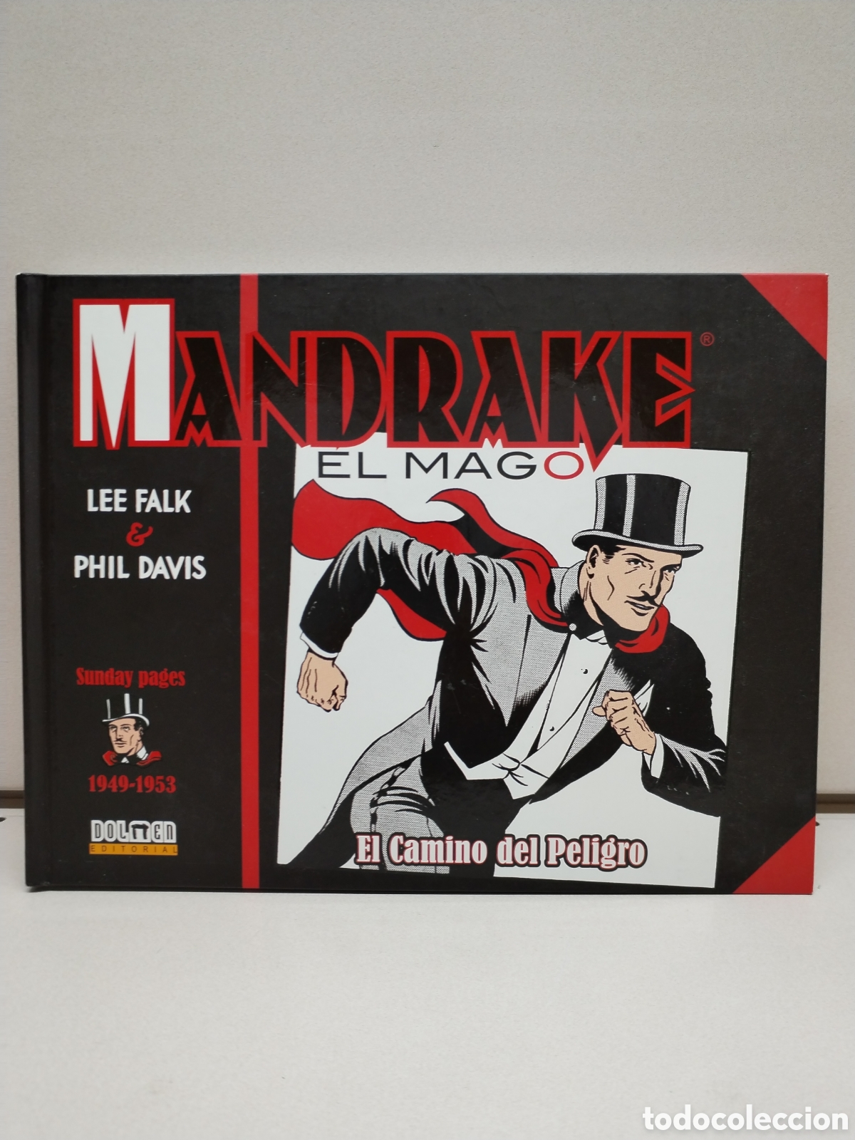 B&uuml;cher: Mandrake el mago 1949-1953 (Sin fronteras) - Fredericks, Fred; Falk, Lee