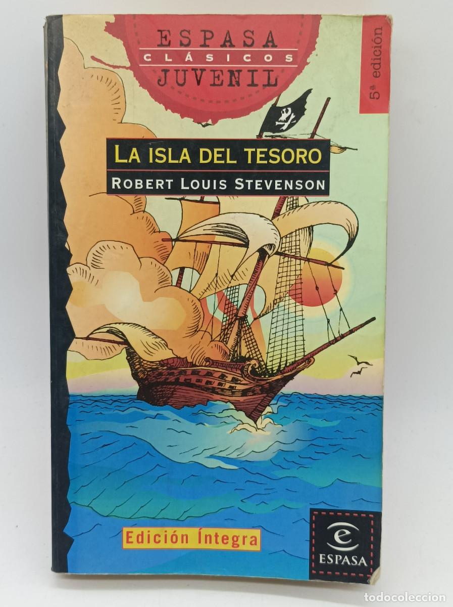 Libros: LA ISLA DEL TESORO- ROBERT LOUIS STEVENSON - Foto 1