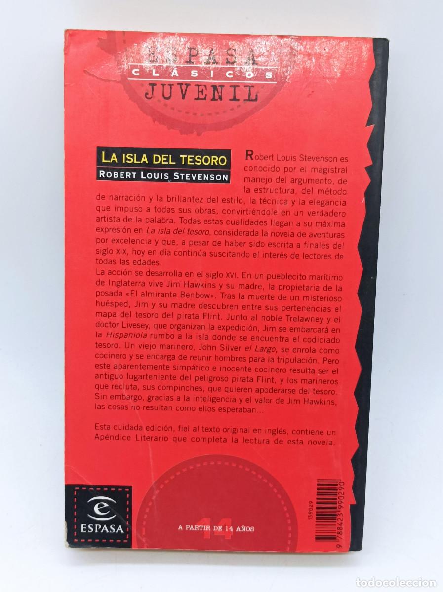 Libros: LA ISLA DEL TESORO- ROBERT LOUIS STEVENSON - Foto 2