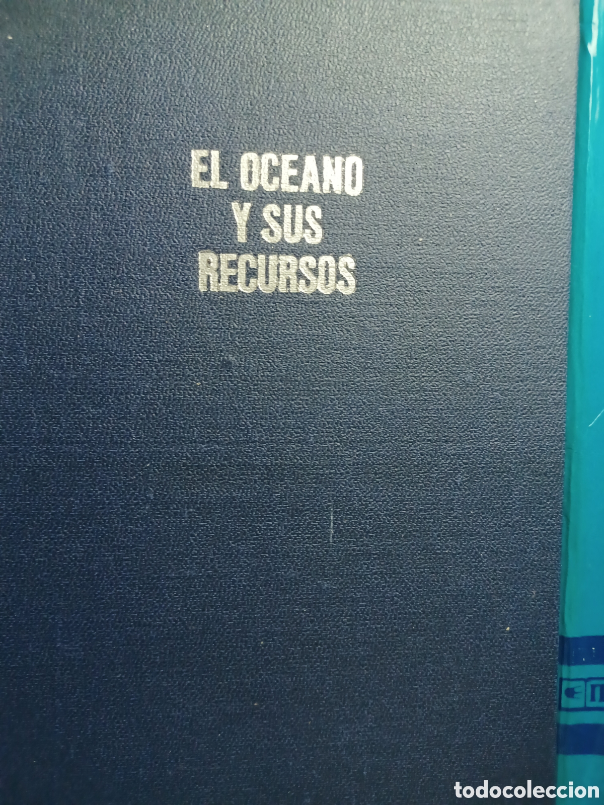 Libros: Barybook C65. El oceano Y sus recursos Editorial Progreso - Foto 4