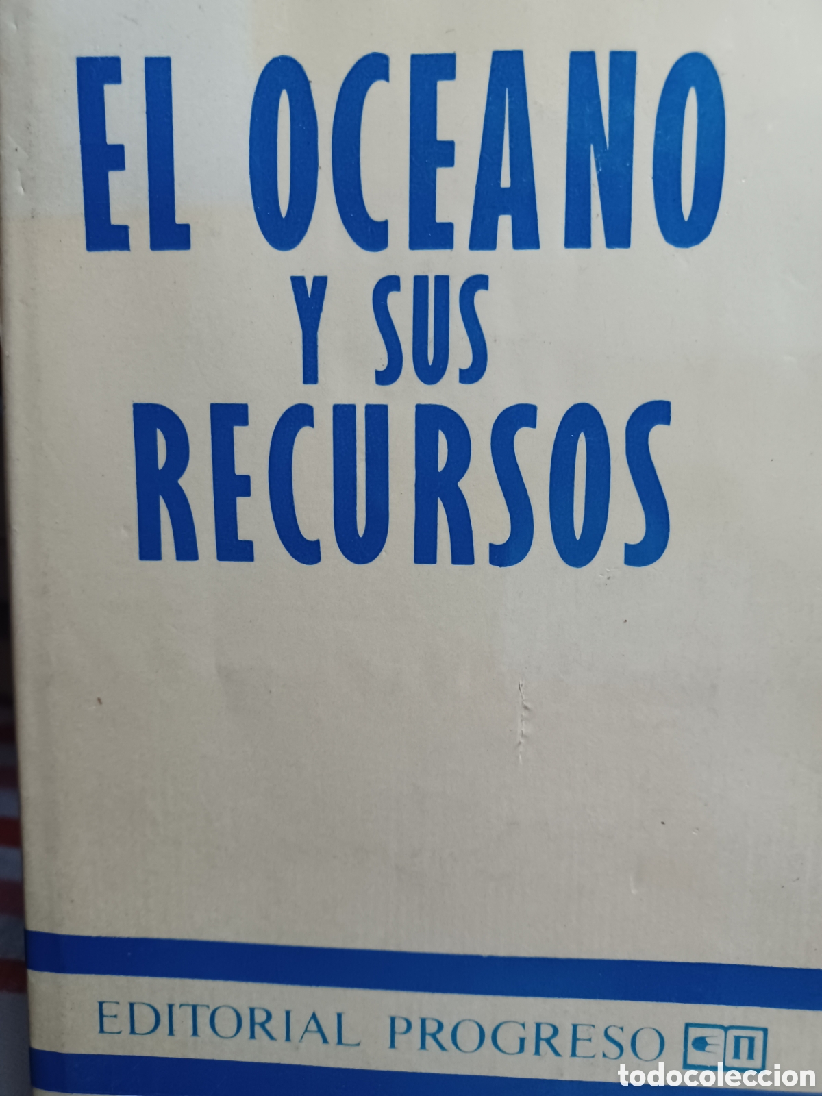 Libros: Barybook C65. El oceano Y sus recursos Editorial Progreso - Foto 1