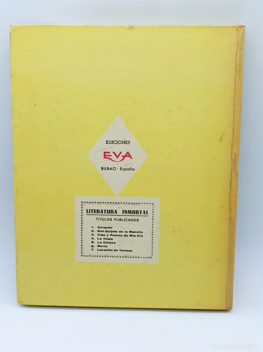 Libros: CORAZON- EDMUNDO D&acute;AMICIS - Foto 2