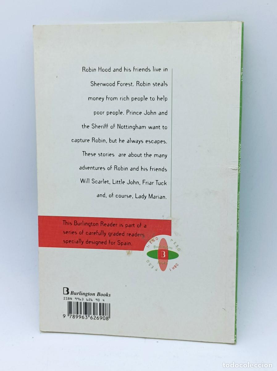 Libros: ROBIN HOOD - Foto 2