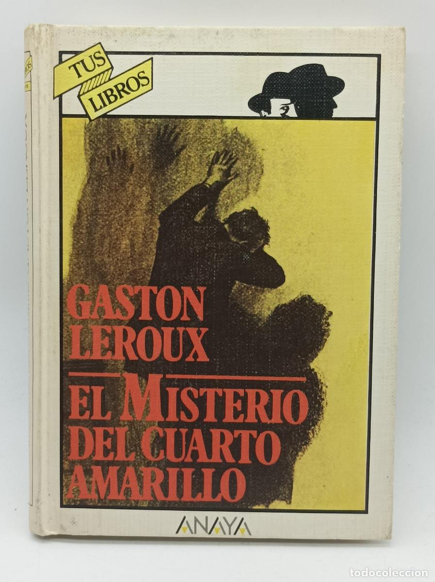 Libros: EL MISTERIO DEL CUARTO AMARILLO - ANAYA - Foto 1