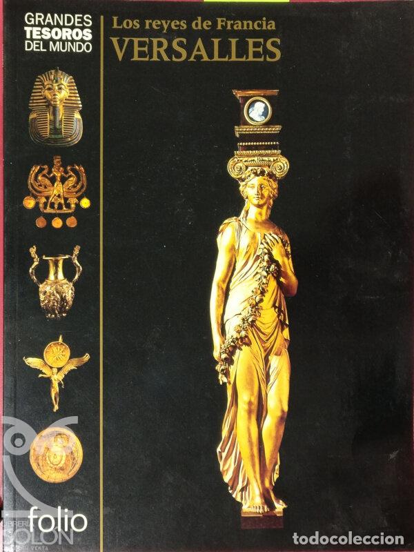 Libros: Los reyes de Francia. Versalles - Frederic V. Grunfeld - Foto 1