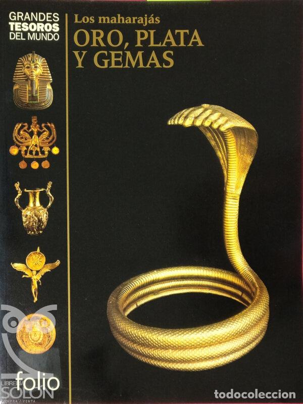 Libros: Los maharaj&aacute;s. Oro, plata y gemas - Geoffrey C. Ward - Foto 1