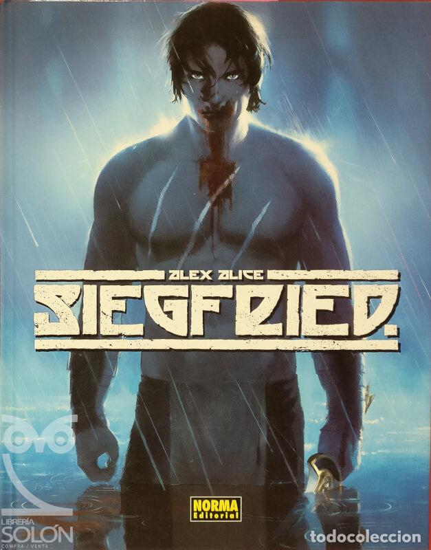 Libros: Siegfried - Alex Alice - Foto 1